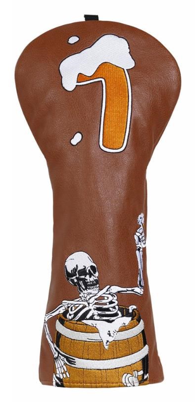Brown Beer Driver headcover