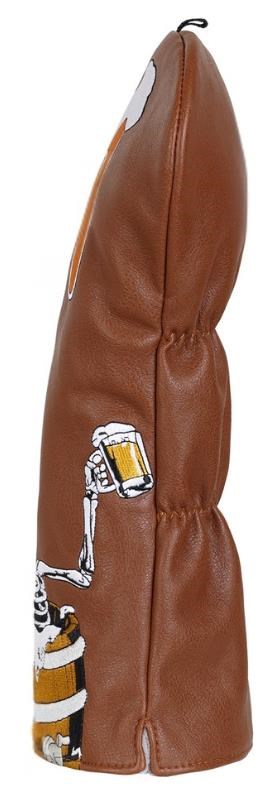 Brown Beer Driver headcover
