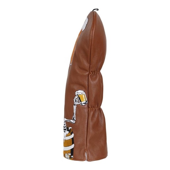 Brown Beer Driver headcover