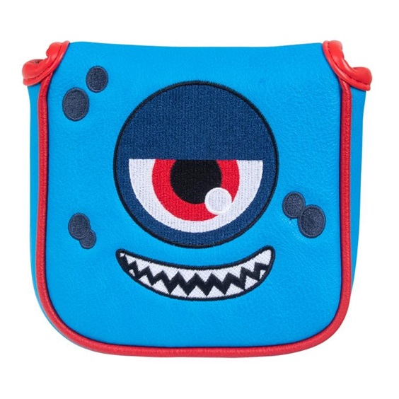 Double Eye Monster Blue Mallet headcover
