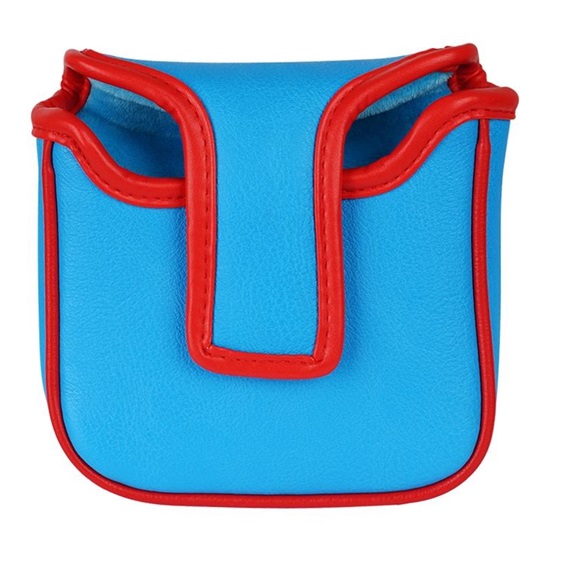 Double Eye Monster Blue Mallet headcover