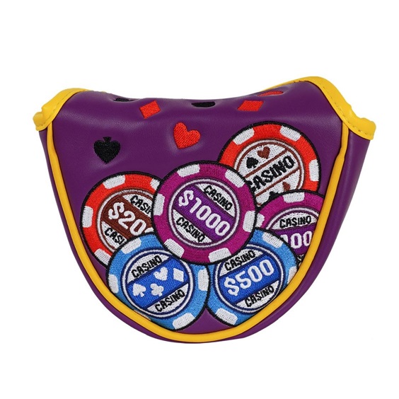 Poker 1/2 Mallet headcover