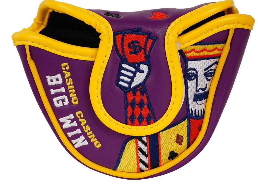 Poker 1/2 Mallet headcover