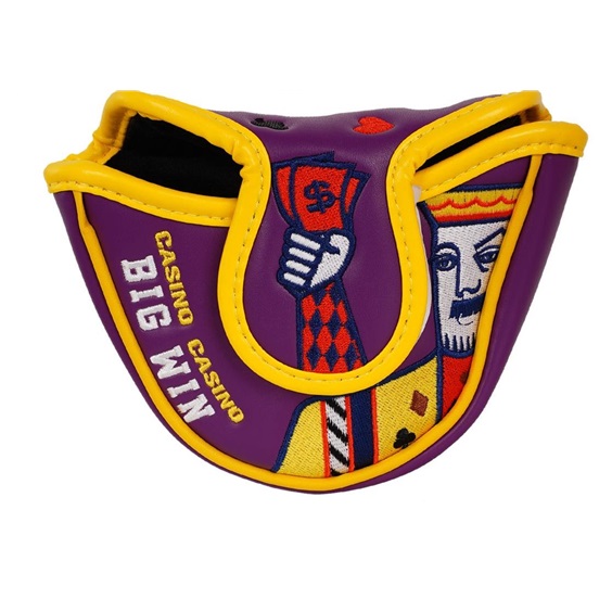 Poker 1/2 Mallet headcover