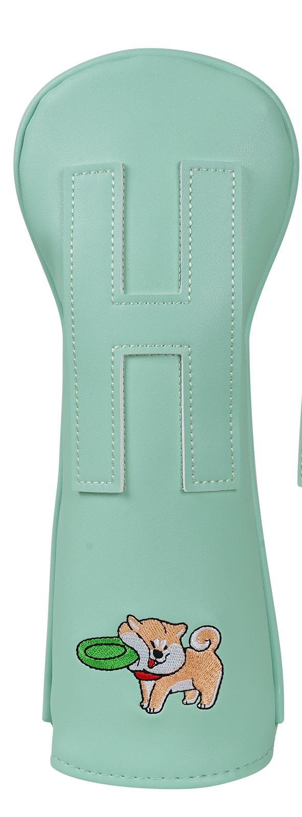 Turquoise Dog Hybrid headcover