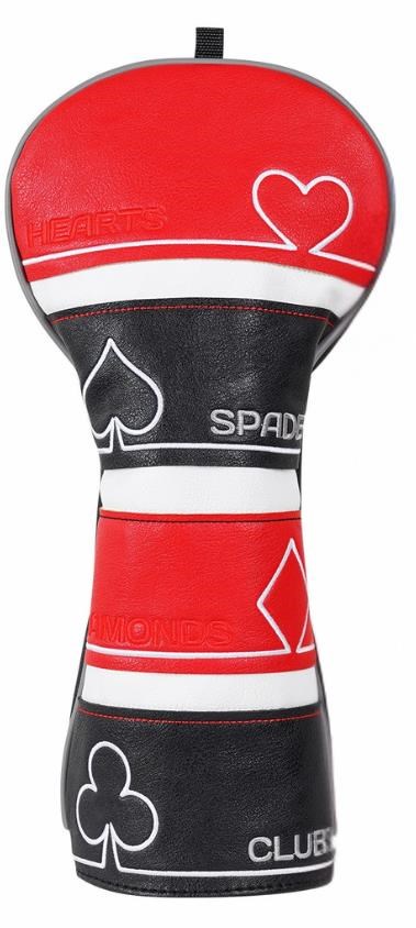 Playing Cards Driver headcover