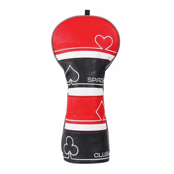 Playing Cards Driver headcover