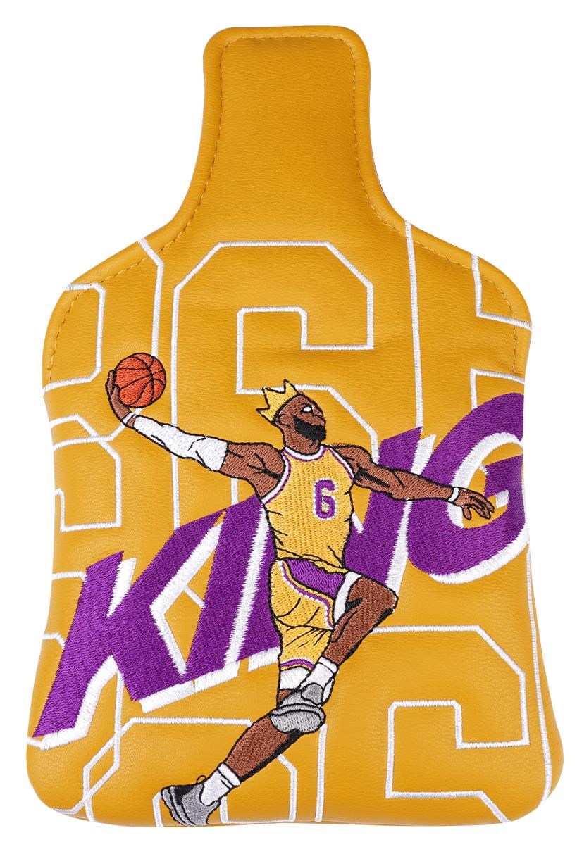 King James Mallet headcover