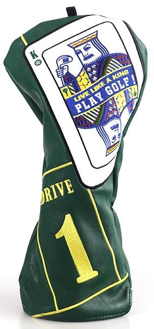 King Play Golf Driver headcover