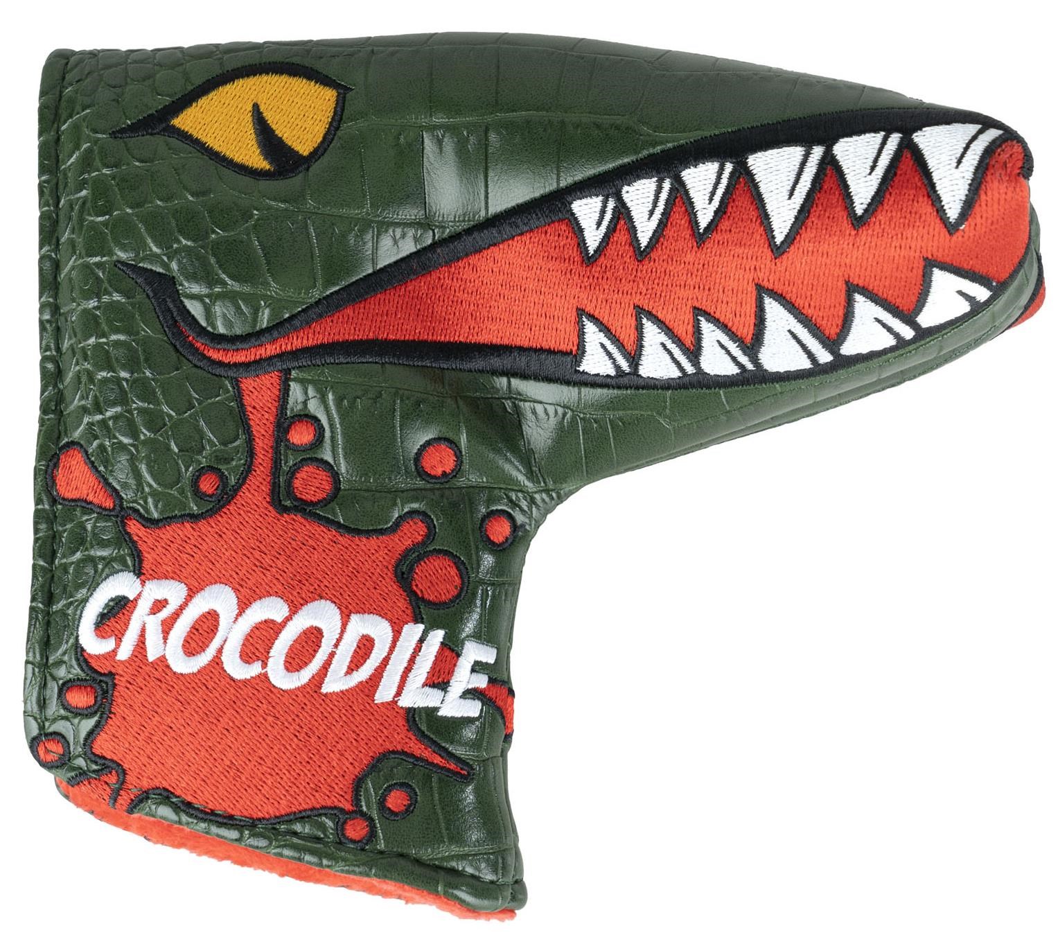 Crocodile Putter headcover