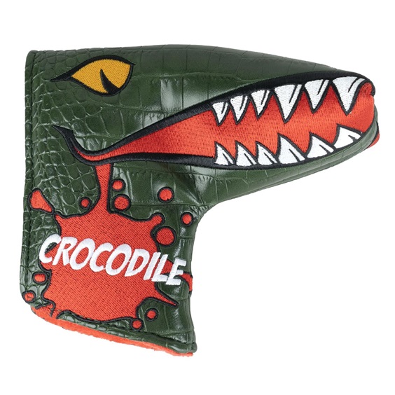 Crocodile Putter headcover