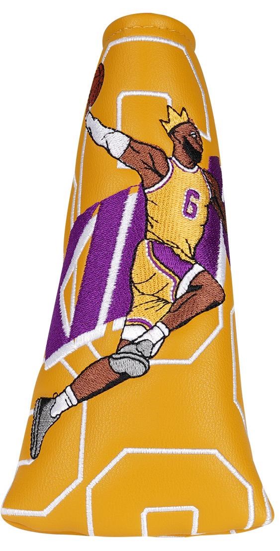 King James Putter headcover