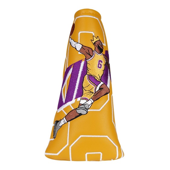 King James Putter headcover