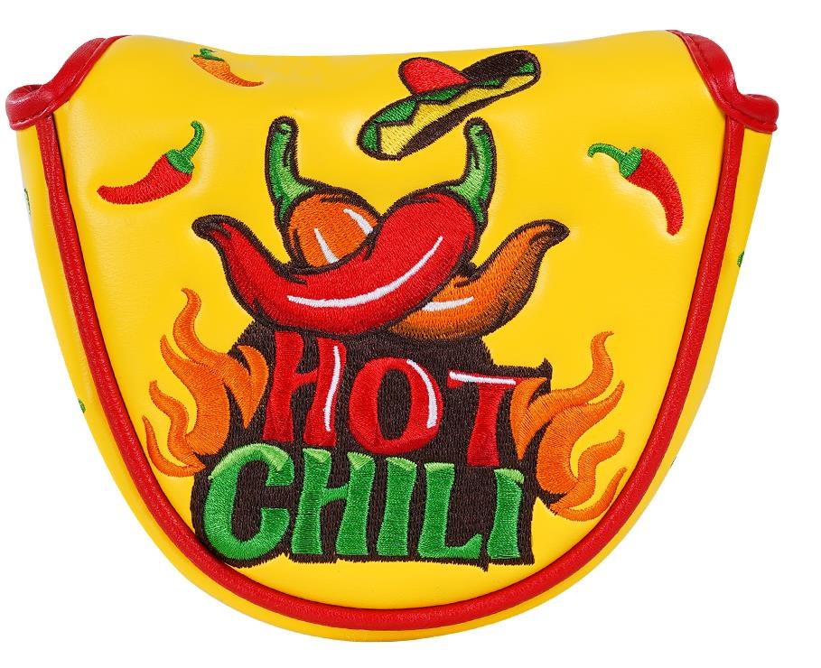 Hot Chilli 1/2 Mallet headcover