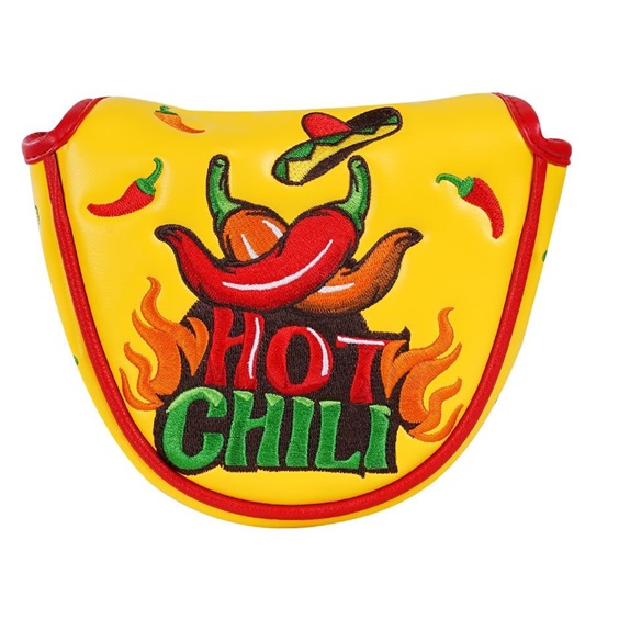 Hot Chilli 1/2 Mallet headcover