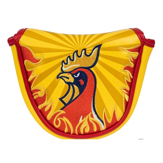 Rooster Mallet headcover