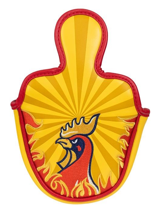 Rooster Mallet headcover