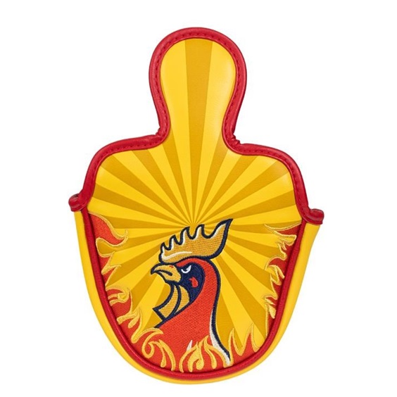 Rooster Mallet headcover