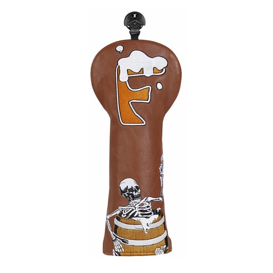 Brown Beer Fairway headcover