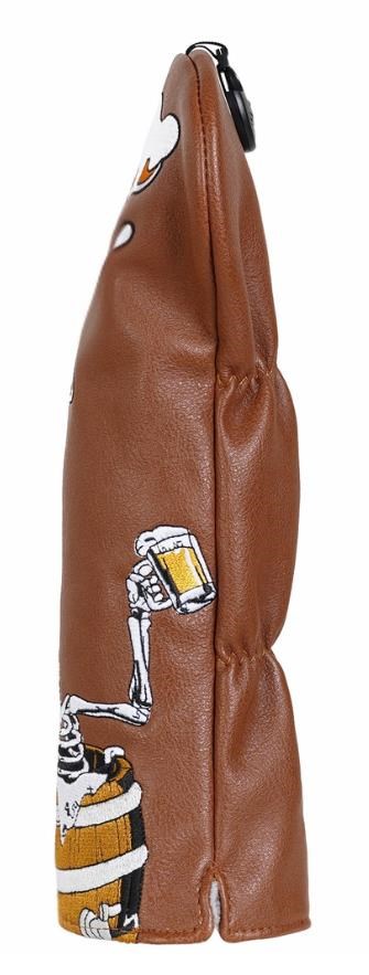 Brown Beer Fairway headcover