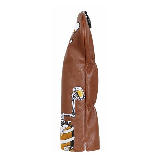 Brown Beer Fairway headcover
