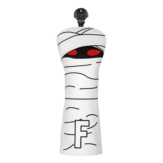 White Mummy Fairway headcover