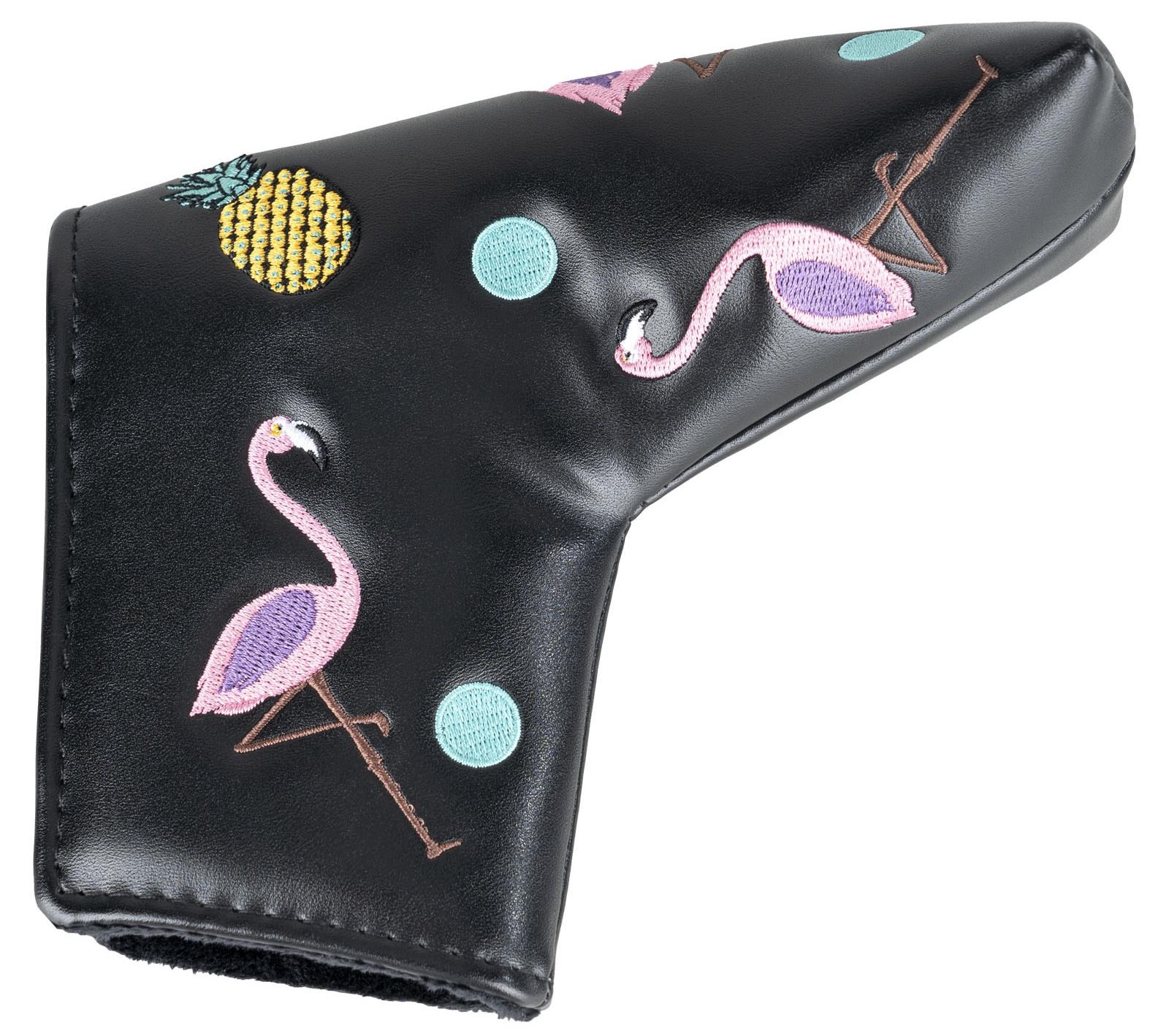 Flamingo Black Putter headcover