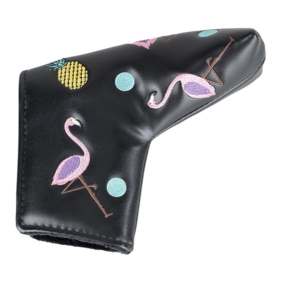 Flamingo Black Putter headcover