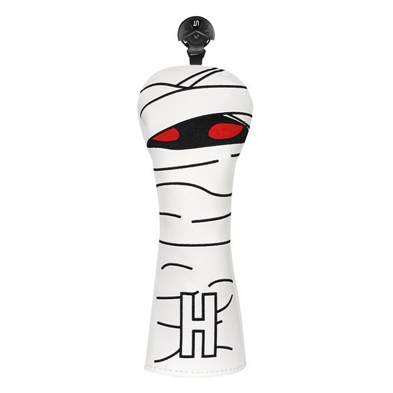 White Mummy Hybrid headcover