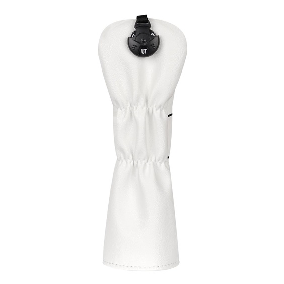 White Mummy Hybrid headcover