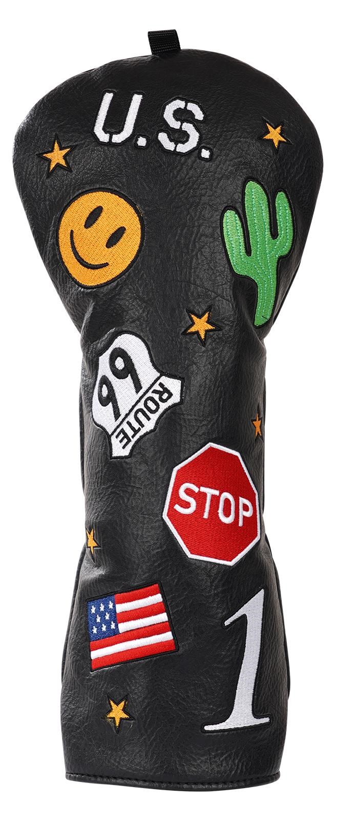Patches Driver headcover