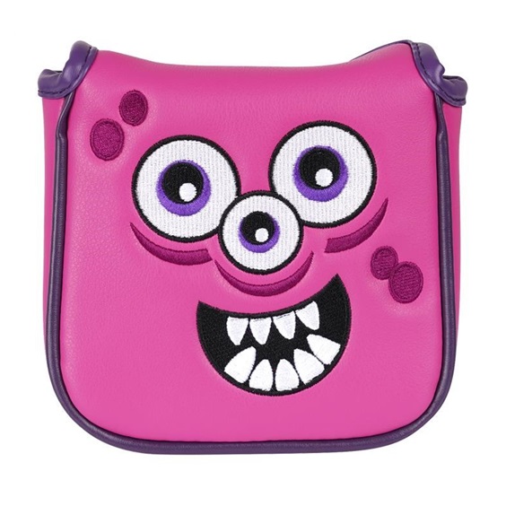 Double Eye Monster Pink Mallet headcover