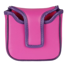 Double Eye Monster Pink Mallet headcover