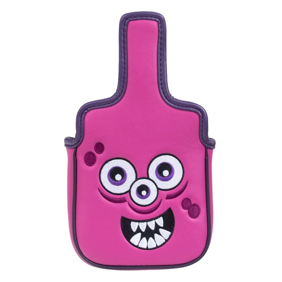 Double Eye Monster Pink Mallet headcover