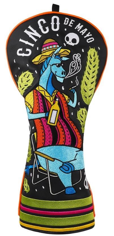 Mexico Cinco Driver headcover