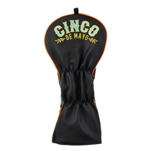 Mexico Cinco Driver headcover