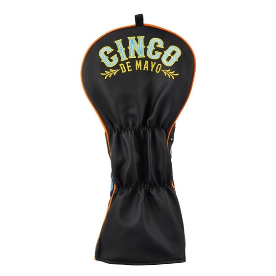 Mexico Cinco Driver headcover