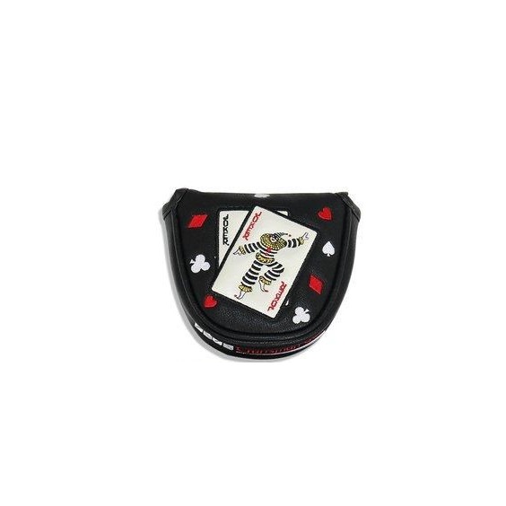 Playing Cards Joker Center 1/2 Malet headcover