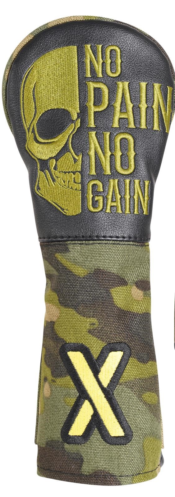 No Pain No Gain Hybrid headcover