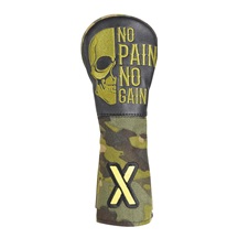 No Pain No Gain Hybrid headcover