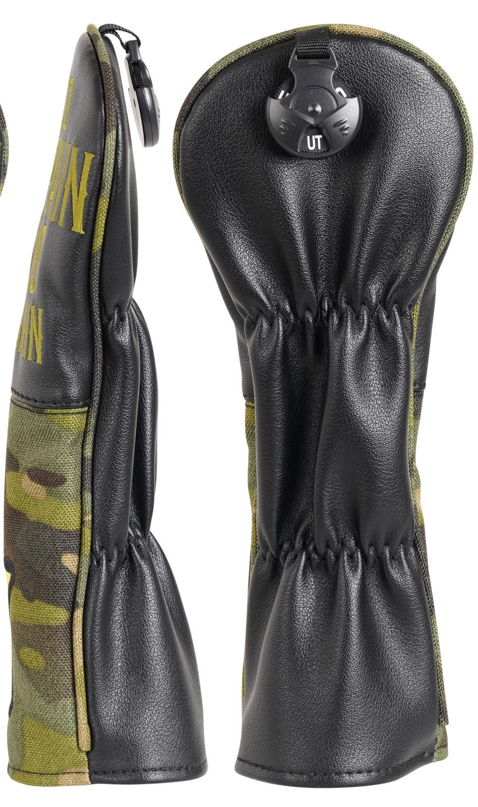 No Pain No Gain Hybrid headcover