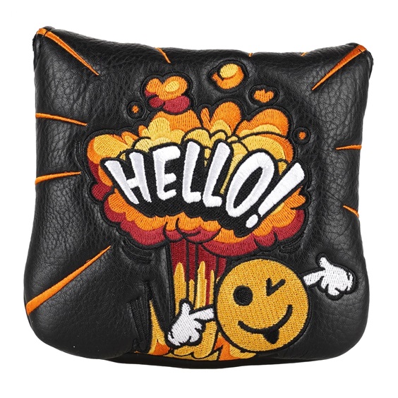 Hello Mallet headcover