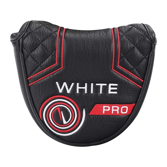 White Pro 1/2 Mallet headcover