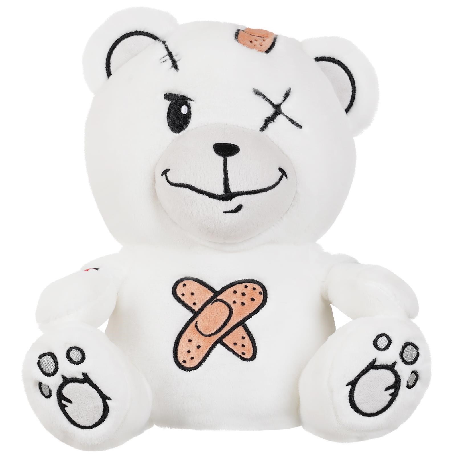 White Teddy Driver headcover