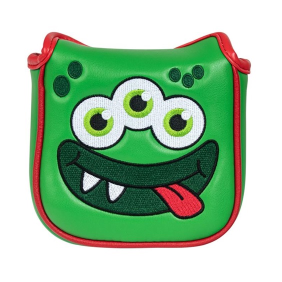 Double Eye Monster Green Mallet headcover