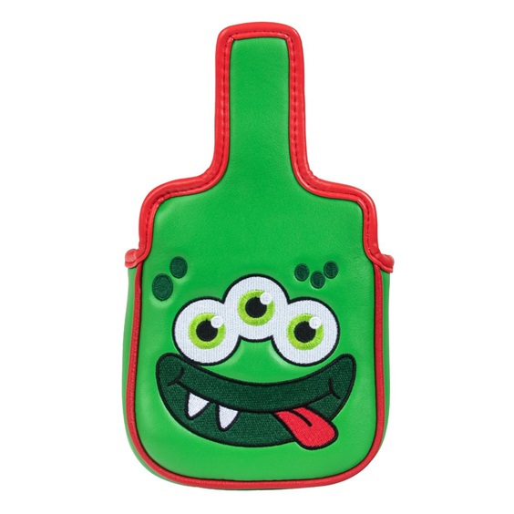 Double Eye Monster Green Mallet headcover