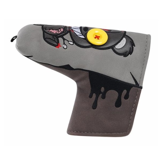 Crazy Bear Putter headcover