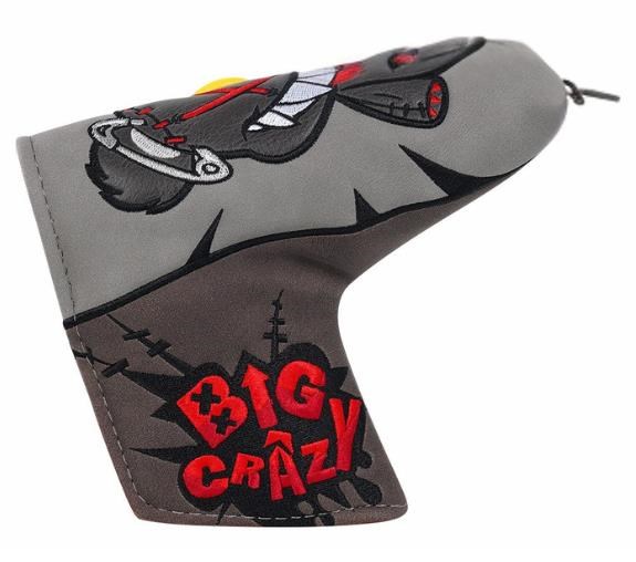 Crazy Bear Putter headcover