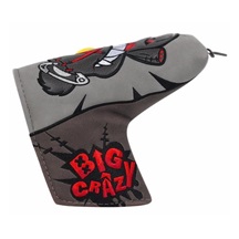 Crazy Bear Putter headcover