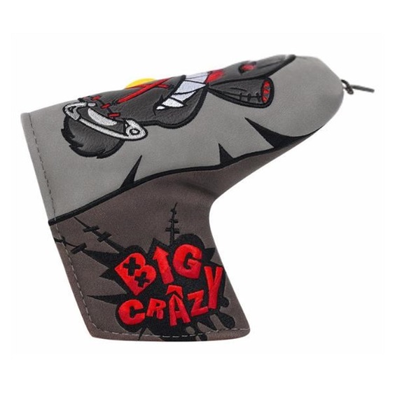 Crazy Bear Putter headcover